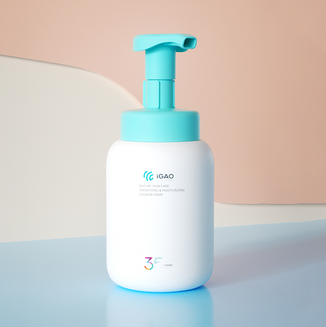 BOMBA DE ESPUMA TOTALMENTE DE PLÁSTICO